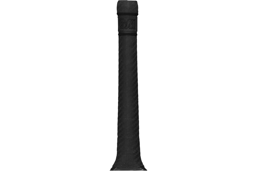 GM | Fuze Cricket Bat Grip | Premium Rubber | Suitable for Virtually All Bats | Full Size - 12 Inches | Can Be Cut Down For Shorter Handles | 1 Grip | Gunn & Moore