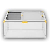 Juwel Anbausatz für Schildkrötenhaus Paula (Erweiterung für Schildkrötenhaus, mit Thermo-Schiebefenstern aus Plexiglas…