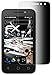 Produktbild atFoliX Blickschutzfilter Alcatel One Touch Pixi 4 (4) Blickschutzfolie - FX-Undercover 4-Wege Sichtschutz, Schutz vor neugierigen Blicken