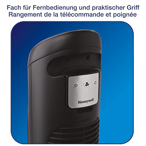 Honeywell Quiet-Set Turmventilator mit Fernbedienung – HYF290E4, 1 Stück, HYF290E - 5