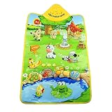 Tonsee® Music Sound Farm Animal Kids Baby Play Playing Mat Carpet Playmat Gym Toy, 60cm x 40cm/23.62 x 15.75 inch