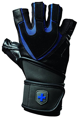 Harbinger Uni Training Grip Wrist Wrap Qualität Fitnesshandschuhe für Gewichtheber