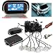 Produktbild Audew Kit 8x 22mm Sensoren Einparkhilfe Parksensor mit einem Display Auto Parken Sensor System
