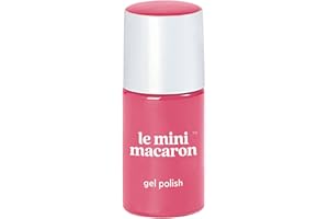 Le Mini Macaron • Vernis à Ongles UV 3 en 1 • Nail Gel Semi-Permanent • Séchage LED • Rose Brandy • 8,5ml