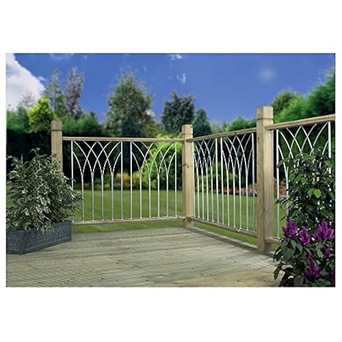 Metal Garden Fence Panels: Amazon.co.uk