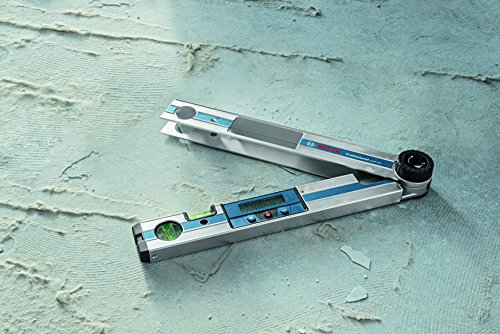 Bosch Professional Winkelmesser GAM 220, 40 cm Schenkellänge, Messbereich 0-220 Grad, Messgenauigkeit, 1 Stück, 0601076500 - 6