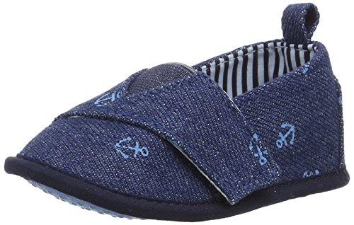 Pumpkin Patch Denim, Baby Boys Walking Shoes, Blue (Denim), 6-9 month Baby UK (16 1/2 EU)