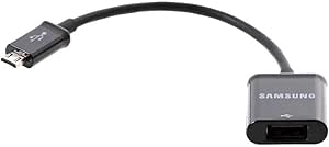 Samsung USB Connector to microUSB for Samsung Galaxy S2 / S3 (ET-R205UBEGSTD)