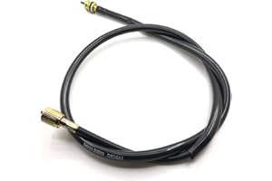 YECNECTY Accesorios de línea de velocímetro para motocicleta, cables de transmisión para Suzuki AG100 Djebel 250 DR250 Bandit 250
