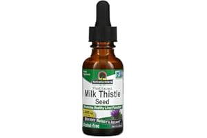 TUDOR Nature Answer's AFS Milk Thistle 30 ml, Gluten Free, Alcohol-Free