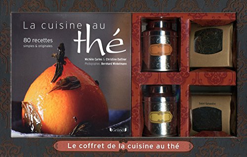 Download COFFRET DE LA CUISINE AU THE Download COFFRET DE LA CUISINE AU THE