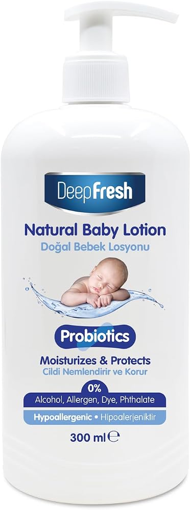 Deep Fresh DeepFresh Probiyotik Bebek Losyonu 300 ml