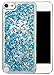 Produktbild Ultra Slim Soft TPU Apple iPod Touch 5G/6G Hülle Silikon Glitzer Dünn Bunt Muster [Blau Diamant] iPod Touch 5G/6G Hülle Transparent Durchsichtig Glitter Liquid Glänzend Bling Fließen Flüssig Flüssigkeit Schutzhülle Tasche
