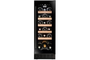 CLIMADIFF Cave à vin de service encastrable CBU20S2B 20 bouteilles