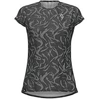 Scott SCO Camiseta W 'S Kina Balu Reversible Run black/white, EU M