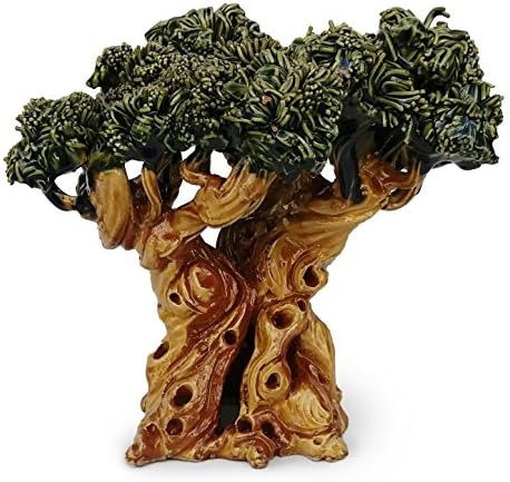 The Enchanted Earth – Olive Trees in Ceramic Hand Made. Ceramic of grottaglie.