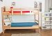 Produktbild Etagenbett für Erwachsene"Easy Premium Line" K12/n, Kopf- und Fußteil gerade, Buche Vollholz massiv Natur - Maße: 90 x 200 cm, teilbar