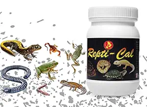 Pet Care International (PCI) Repti-Cal || Provide Essential Calcium & Vitamin D3 || Healthy Reptile and Amphibians Healthcare || 100grm