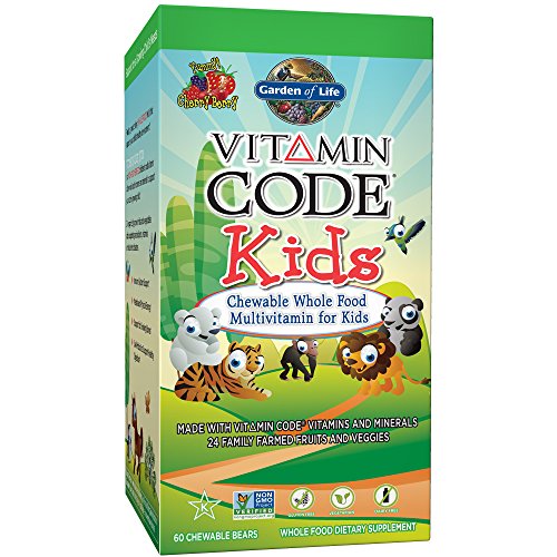 Preisvergleich Produktbild Garden of Life Vitamin Code Kids Cherry Berry