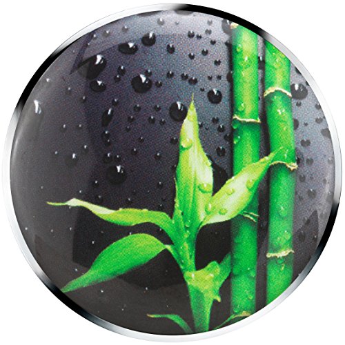 Cornat SA1028 Waschbecken – Stöpsel Motiv PIANO BLACK - 2