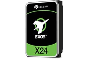 ‎SEAGATE Seagate Exos X24 Enterprise Class 12TB interne Festplatte HDD, SATA CMR, 3.5 Zoll (ST12000NM002H)