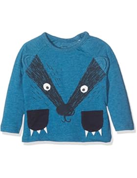 TOM TAILOR Baby-Jungen Langarmshirt Cute T-Shirt with Ears