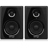 Behringer Studio 50 USB y&uuml;ksek &ccedil;&ouml;z&uuml;n&uuml;rl&uuml;kl&uuml;, 150 Watt Bi-Amped referans st&uuml;dyo monit&ouml;r&uuml;, USB girişli