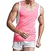 Produktbild Swallowuk MännerCasual T-Shirt Sport Tank Tops Basic Tee Fitness Quick Dry Shirt Ärmellos Sportswear (XL, Rosa)