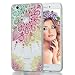 Produktbild Für Huawei P8 Lite 2017/P9 Lite 2017/Honor 8 Lite Kristall Bling Glänzend Funkeln Glitzer Case Weich Handyhülle TPU Silikon Gemalt Durchsichtig Klar Hülle Schutz Handy Tasche Bumper Cover mit Displayschutzfolie - Mandala
