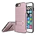 Produktbild iPhone 7 Plus Hülle, LUCKYCAT [Slim Armor] Integrierter Kickstand Luftpolster-Technologie an den Kanten / 2-teiliges Case Schutzhülle für iPhone 7 Plus Case, iPhone 7 Plus Cover (Roségold)