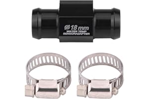 YOSOO HEALTH GEAR Temperatursensor Adapter für Motorräder, Aluminium Wassertemperaturmessung, Kompatibel mit den meisten Modellen, Präzise Temperaturüberwachung