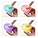 4Pcs Make Up Brushes Cleaning Makeup Washing Brush Silicone Glove Clean Scrubber Board Cosmetic Foundation Brush Cleaner Tools