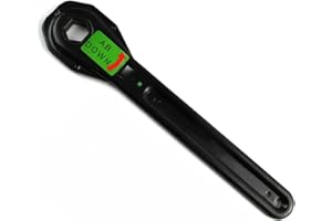 FUANA Herramienta de extracción de llave de rueda de repuesto para Mercedes-Benz A4145810049