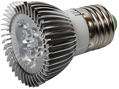 E27 LED Bulb 6W, horticulture for sprouting products and plant growth and is ideal for those fruits For cultivation indoor horticulture. without overheating.