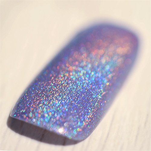 Born Pretty Holographic Holo Glitter Nagellack Lack Hologram Effect 8 # - 5