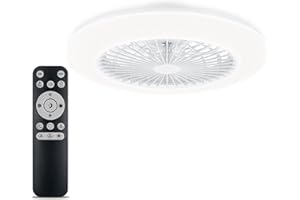 Philips Oprawa Sufitowa z Wentylatorem i Pilotem Amigo Fan Light Flat LED 20 W i 40 W