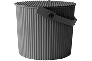 SCELTEVIE Hachiman Eimer S, 8 L, d.grau