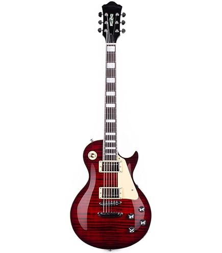 Epiphone 1959 Les Paul Standard Aged Dark Cherry Burst - Single
