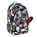Produktbild Coocazoo Schulrucksack EVVERCLEVVER2 MatchPatch mit LED-Sicherheitslicht - viele Farben und Dessins (Checkmate Blue Red)