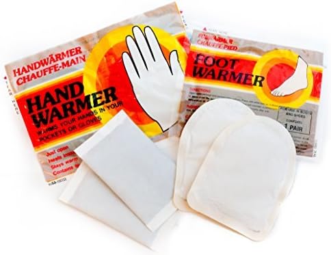 Mycoal Holiday Pack - Ten Hand Warmers &amp; Ten Foot Warmers