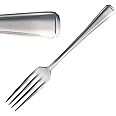 Olympia D694 Harley Dessert Fork St/St (Box 12),Silver