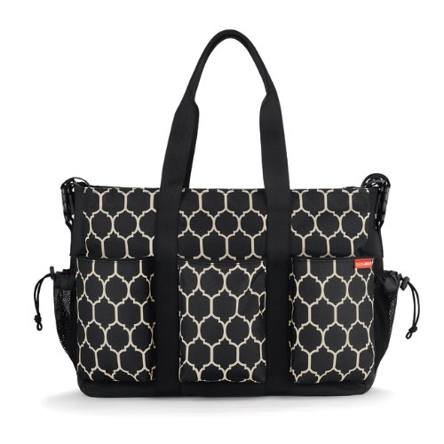 Skip Hop Duo Double Changing Bag - Onyx