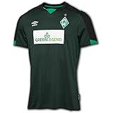 UMBRO Werder Bremen Ausweichtrikot 21 22 schwarz SVW 3rd Shirt Fan Third Jersey
