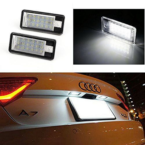 Preisvergleich Produktbild HOUSON LED Kennzeichenbeleuchtung Nummernschilder Licht Weiß