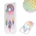 Produktbild Für Huawei P20 Lite Hülle Silikon, Aearl Shiny Laser Bunt Gemälde Muster Weich Dünn TPU Handyhülle Transparent Klar Schutz Tasche Schale Stoßfest Bumper Cover mit Schutzfolie für Huawei P20 Lite, Traumfänger