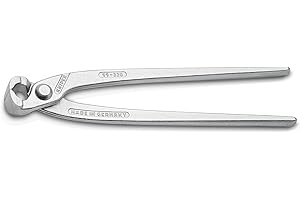 Knipex Tenaza rusa (tenaza rusa) cincado brillante 220 mm 99 04 220 EAN