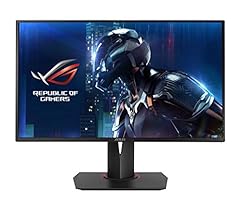 Asus ROG PG278Q 68,6 cm (27 Zoll) Monitor (WQHD, DisplayPort, 1ms Reaktionszeit, Nvidia G-Sync) schwarz