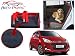 Auto Pearl - Premium Make Red Black Car Pet Seat Cover For - Hyundai I10 Grand 2017 RS.799.00