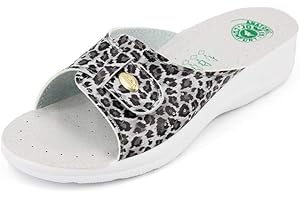 JOMIX Ciabatte Donna Estive Comode Pantofole Casa Ortopediche