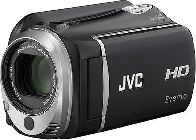 JVC GZ-HD620BEU Caméscope à disque dur Port SD 3,3 Mpix Full HD 120 Go Noir